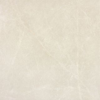 4 Pack 18 in x 18 in Polished Crema Luna Natural Marble Floor Tile