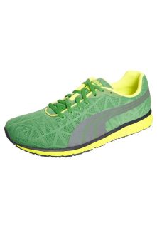Puma   NARITA V2   Cushioned running shoes   green