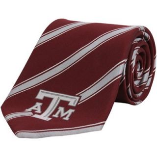 Texas A&M Aggies Maroon Striped Woven Tie