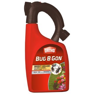 ORTHO 32 oz Bug B Gon Insect Killer for Lawns and Gardens Ready To Spray