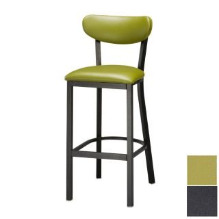 Regal Seating Black 24 in Counter Stool