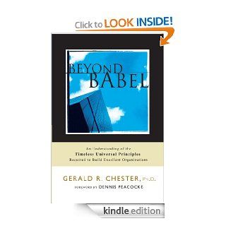 Beyond Babel   Kindle edition by Gerald Chester. Business & Money Kindle eBooks @ .