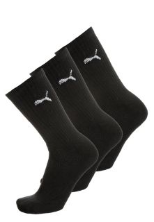 Puma   UNISEX SPORTS SOCK 3P   Socks   black