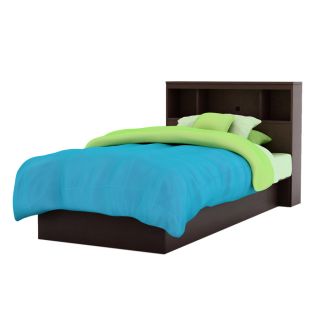 South Shore Furniture Cakao Chocolate Twin Platform Bed