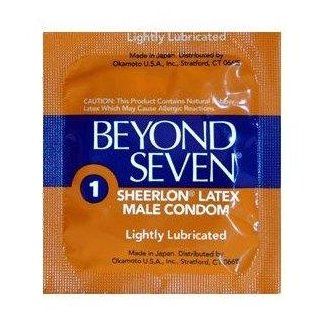 Okamoto Beyond Seven Condoms   60 Pack Health & Personal Care