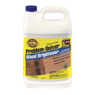 Cabot Problem Solver Wood Brightener