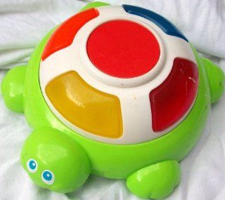 Green Musical Light up Turtle Toy Toys & Games