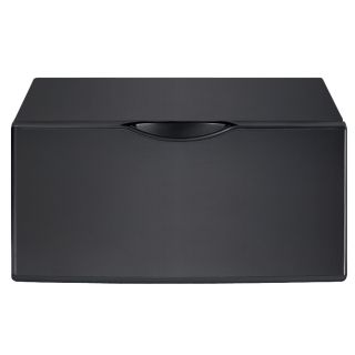 Samsung 15 in x 27.13 in Onyx Laundry Pedestal with Storage Drawer