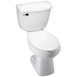 Mansfield Quantum White Elongated Toilet Bowl