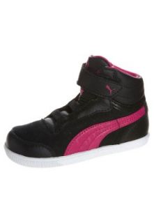 Puma   GLYDE COURT V   High top trainers   black