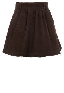 fullstop.   A line skirt   brown