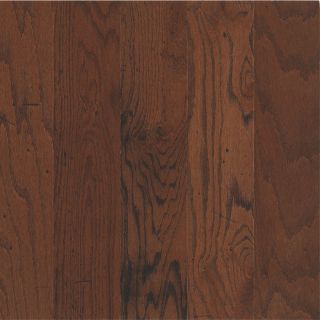 Bruce Locking Distressed 5 in W Prefinished Oak Locking Hardwood Flooring (Dakota)