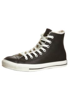 Converse   CHUCK TAYLOR ALL STAR SHEARLING   High top trainers   black