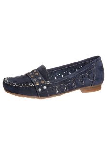 Rieker   Slip ons   blue