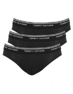 Tommy Hilfiger 3 Pack Classic Stretch Brief at  Mens Clothing store