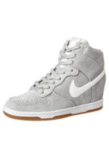 Nike Sportswear   DUNK SKY   Wedge boots   grey