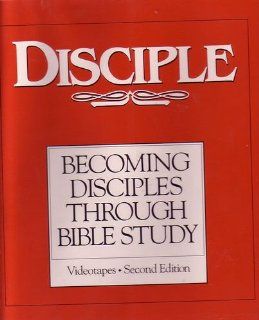 Disciple Becoming Disciples Through Bible Study   4 VHS Tapes and Implementation Resource Paperback Movies & TV