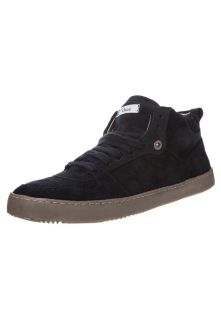 Ganni   LIBERTY   High top trainers   black