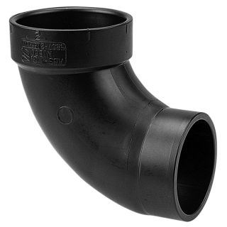 NIBCO 1 1/2 in Dia 90 Degree ABS Street Elbow Fitting