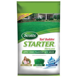 Scotts 5000 sq ft Turf Builder Starter All Season Lawn Fertilizer (24 25 4)