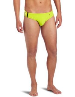 Clever Men's Lines Swimsuit Brief at  Mens Clothing store Fashion Swim Briefs