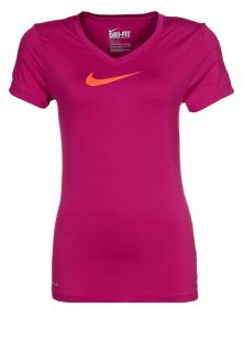 Nike Performance   SLIM SCULP   Sports shirt   pink