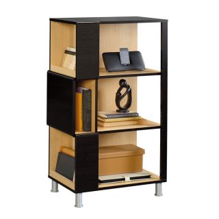 Sauder Wind Oak 4 Shelf Office Cabinet