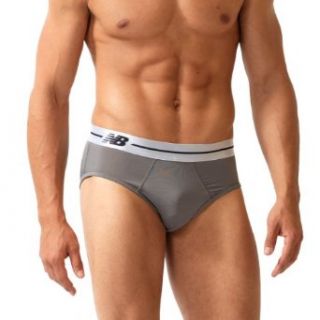 New Balance Performance Sport Brief  Grey  Underwear  Clothing