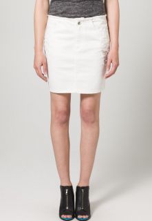 Cheap Monday EMILY   Denim skirt   white