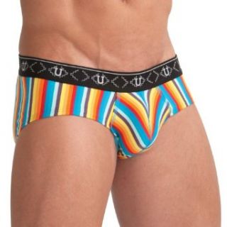 Unico Brief Suspensor Multi Stripe Men's Underwear at  Mens Clothing store