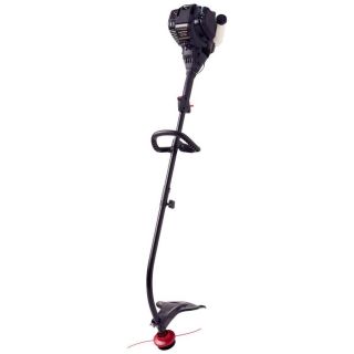 MTD Pro 29 cc 4 Cycle 17 in Curved Shaft Gas String Trimmer Edger Capable (Attachment Compatible)