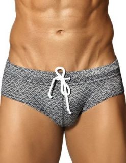 VUTHY Men's Brief Swimsuit at  Mens Clothing store