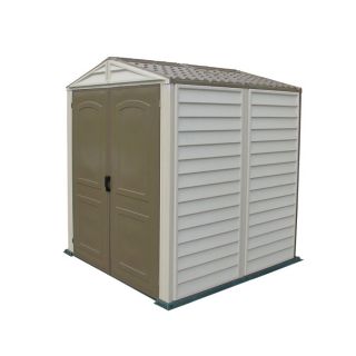 DuraMax Building Products Storage Shed (Common 6 ft x 6 ft; Interior Dimensions 5.8 ft x 5.8 ft)