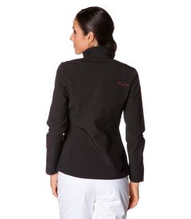 Maier Sports Soft shell jacket   black