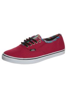 Vans   AUTHENTIC LO PRO   Trainers   red