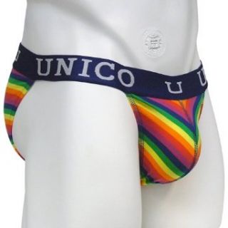 Unico Tanga Brief Desafio Men's Underwear, Multicolored, S at  Mens Clothing store