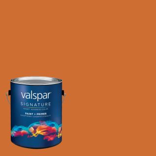 allen + roth Colors by Valspar 127.79 fl oz Interior Eggshell Uptown Girl Latex Base Paint and Primer in One with Mildew Resistant Finish