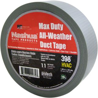 Nashua 1.89 in x 180 ft Silver Duct Tape