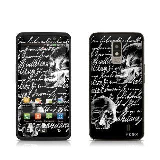Liebesbrief Black Design Protective Skin Decal Sticker for LG Spectrum VS920 Cell Phone Cell Phones & Accessories