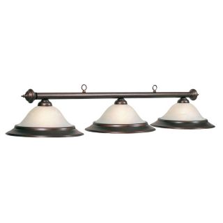 RAM Gameroom Products Oil Rubbed Bronze Pool Table Lighting