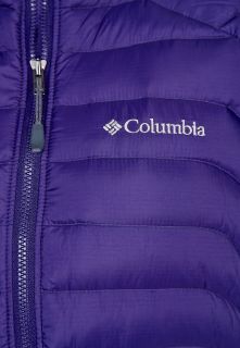 Columbia POWERFLY   Down jacket   purple