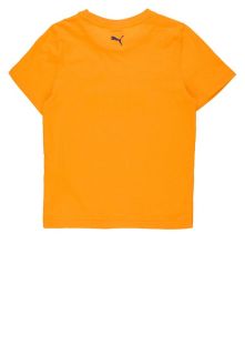 Puma Print T shirt   yellow