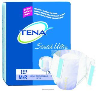 TENA Stretch Brief Ultra Absorbency [TENA ULTRA STRCH BRF MD] Health & Personal Care