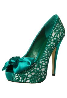 Menbur   HOPE   Peeptoe heels   green