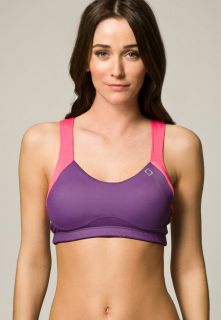 Moving Comfort CHARITY   Sports bra   purple