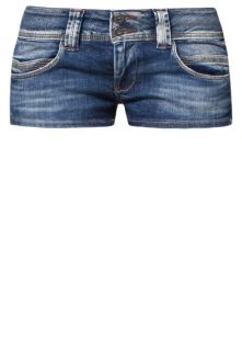 Pepe Jeans   VENUS S16   Denim shorts   blue