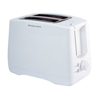 KitchenAid 2 Slice Toaster   White