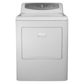 Haier 6.6 cu ft Electric Dryer (White)