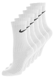 Nike Performance COTTON CUSHION CREW   6er Pack   Sports socks   white
