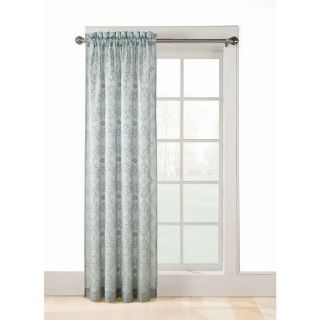 Style Selections Jana 84 in L Mineral Rod Pocket Sheer Curtain